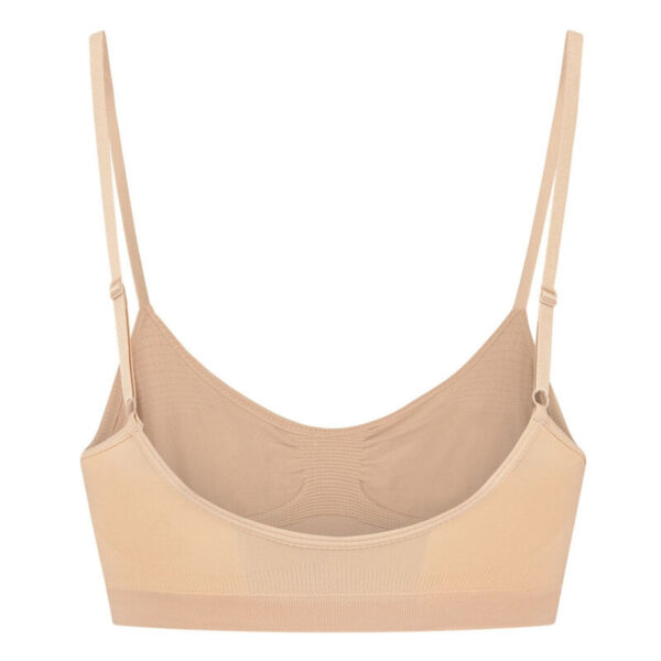 BYE-BRA - MEDIUM CONTROL SOUTIEN-GORGE SANS POINTS BEIGE TAILLE S - – Image 4