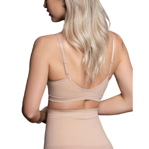 BYE-BRA - MEDIUM CONTROL SOUTIEN-GORGE SANS POINTS BEIGE TAILLE XXL - – Image 2