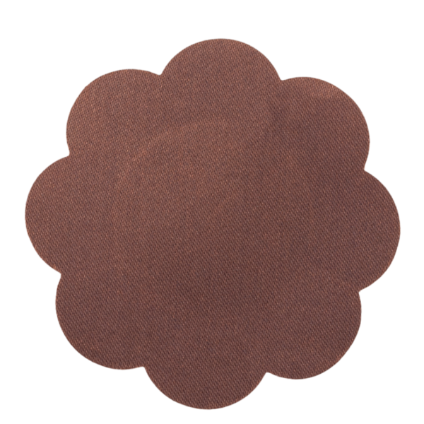 BYE-BRA - COUPES  TAMELON FLEUR PACK 3 UDS BRUN TAILLE XL - – Image 2