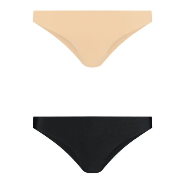 BYE-BRA - PACK 2 UDS CULOTTE BRÉSILIENNE TAILLE S -