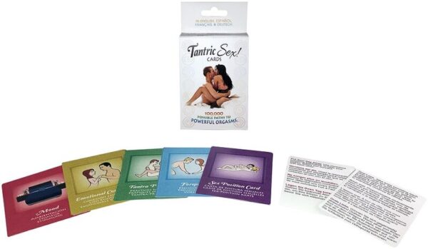 KHEPER GAMES - SEXE TANTRIQUE ! CARTES - – Image 2