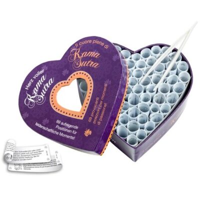TEASE & PLEASE - HERZ VOLLER EROTIK & IL CUORE EROTICO VIOLET -