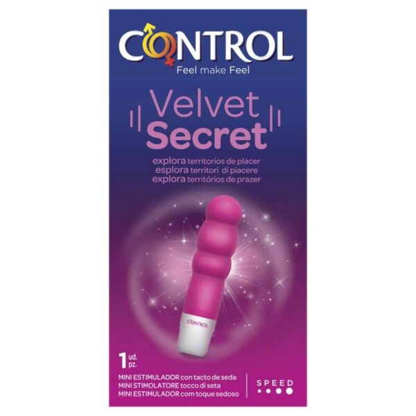 CONTROL - MINI STIMULATEUR SECRET VELOURS - – Image 4