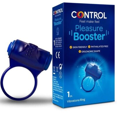 CONTROL - ANNEAU VIBRATEUR PLEASURE BOOSTER -