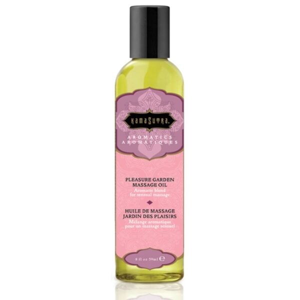 KAMASUTRA - HUILE DE MASSAGE JARDIN DU PLAISIR 59 ML -