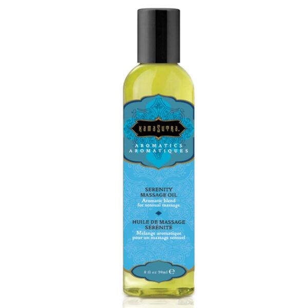 KAMASUTRA - HUILE DE MASSAGE SÉRÉNITÉ 59 ML -