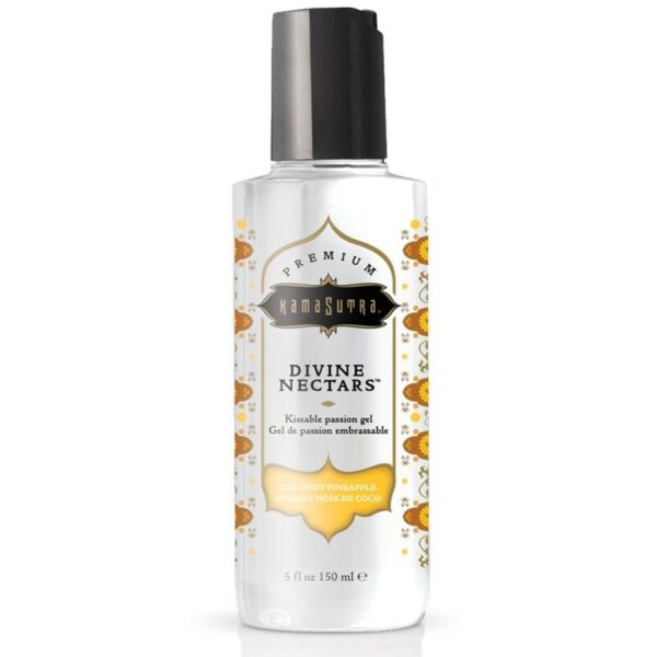 KAMASUTRA - LUBRIFIANT DIVINE NECTARS COCO ET ANANAS 150 ML -