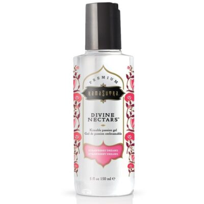 KAMASUTRA - LUBRIFIANT RÊVE DE FRAISE DIVINE NECTARS 150 ML -