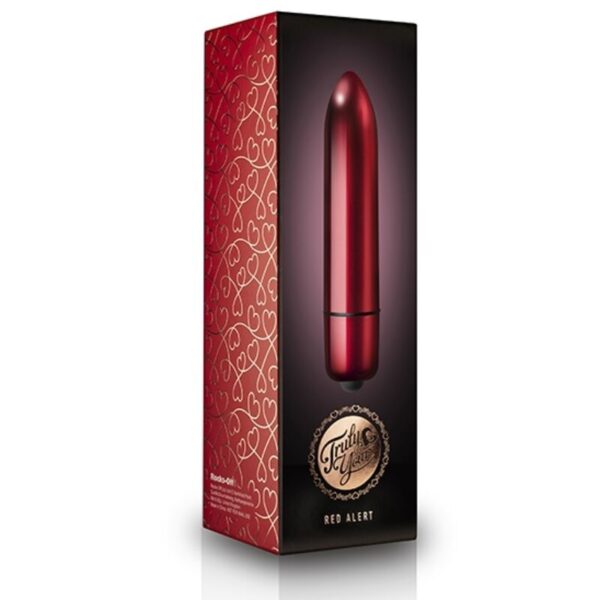 ROCKS-OFF - TRULY YOURS RO-120 00 BALLE VIBRANTE ALERTE ROUGE - – Image 4