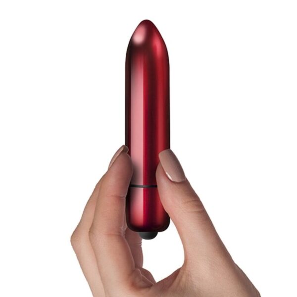 ROCKS-OFF - TRULY YOURS RO-120 00 BALLE VIBRANTE ALERTE ROUGE - – Image 2