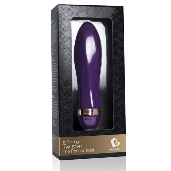 ROCKS-OFF - VIBRATEUR TWISTER 10 MODES - – Image 4