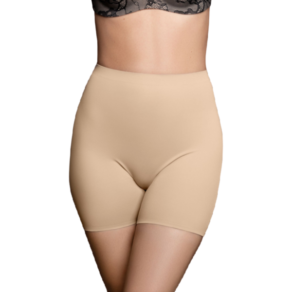 BYE-BRA - LIGHT SHORTS BEIGE TAILLE L - – Image 2