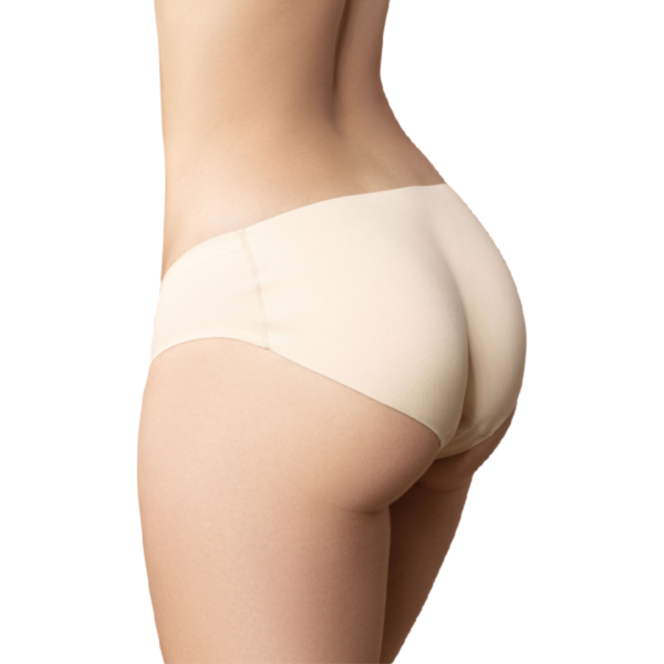 BYE-BRA - CULOTTE BASSE AVEC REMBOURRAGE DES FESSES TAILLE S - – Image 2
