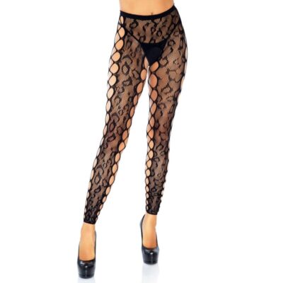 LEG AVENUE - COLLANT SANS PIEDS TAILLE UNIQUE -