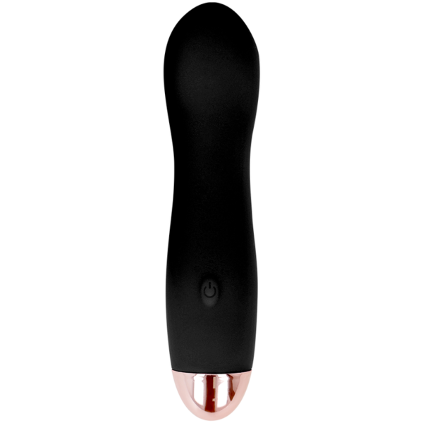 DOLCE VITA - VIBRATEUR RECHARGEABLE ONE NOIR 7 VITESSES - – Image 3