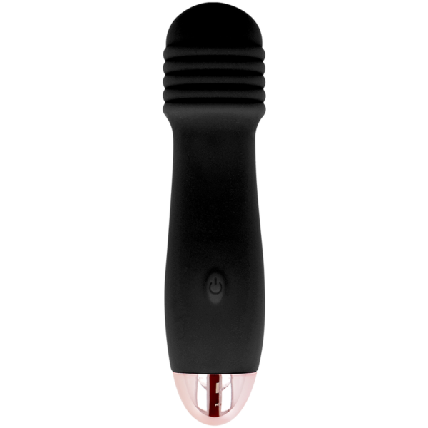 DOLCE VITA - VIBRATEUR RECHARGEABLE TROIS NOIR 7 VITESSES - – Image 2