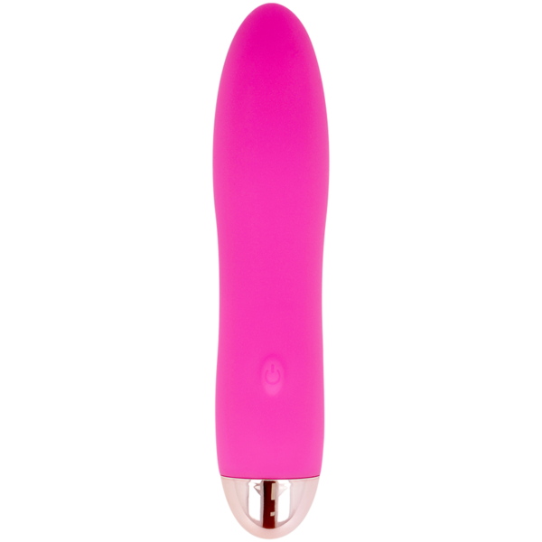 DOLCE VITA - VIBRATEUR RECHARGEABLE QUATRE ROSE 7 VITESSES - – Image 2
