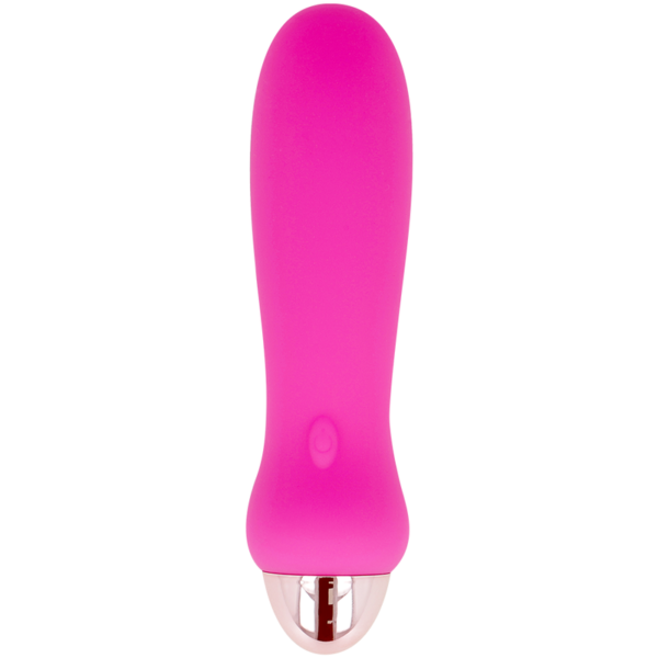 DOLCE VITA - VIBRATEUR RECHARGEABLE CINQ ROSE 7 VITESSES - – Image 2