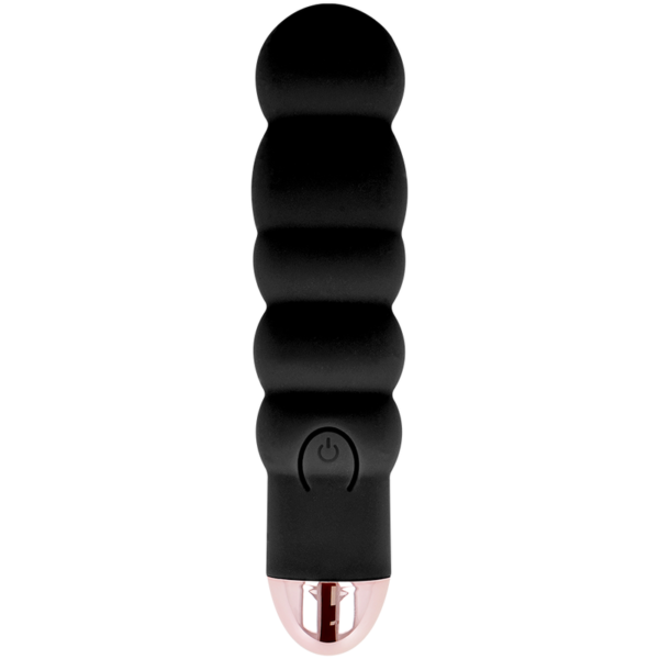 DOLCE VITA - VIBRATEUR RECHARGEABLE SIX NOIR 7 VITESSES - – Image 2