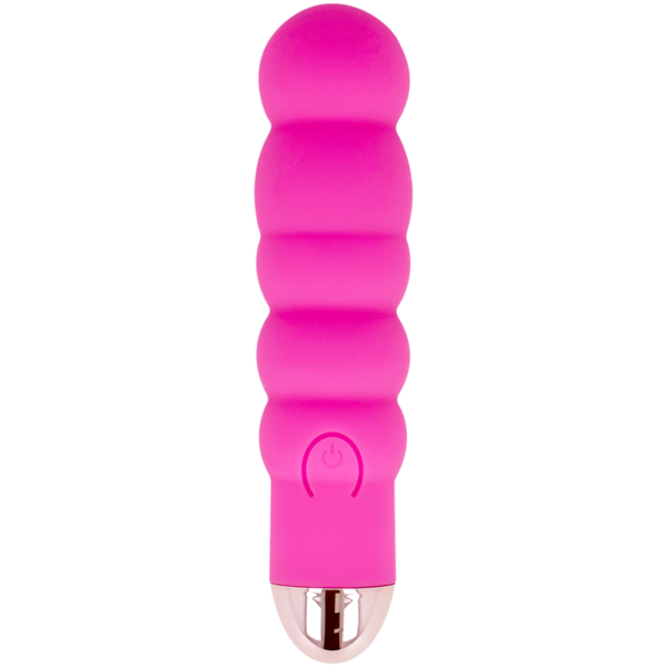 DOLCE VITA - VIBRATEUR RECHARGEABLE SIX ROSE 7 VITESSES - – Image 2