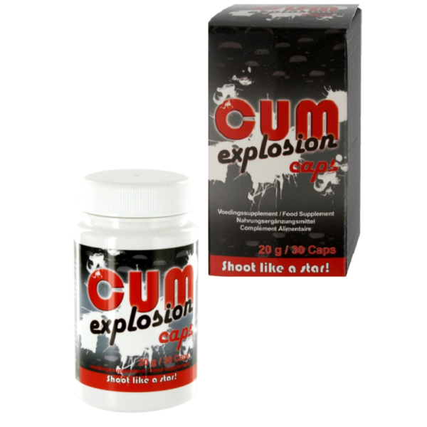 COBECO - CUM EXPLOSION CUM ENHANCER 30 CAPS - – Image 2