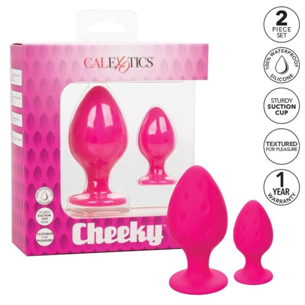 CALIFORNIA EXOTICS - BOUCHON CHEEKY ROSE -