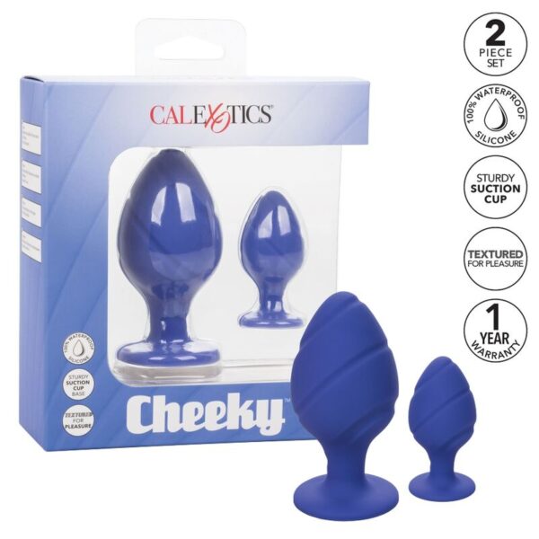 CALIFORNIA EXOTICS - BOUCHON CHEEKY VIOLET -
