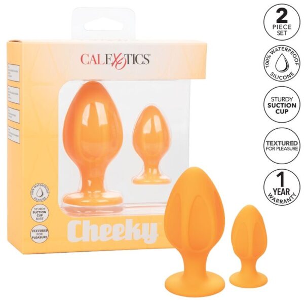 CALIFORNIA EXOTICS - BOUCHON CHEEKY ORANGE -