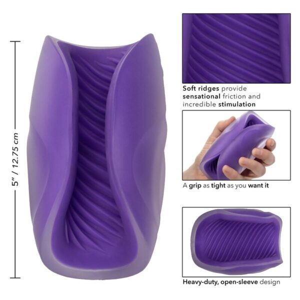 CALIFORNIA EXOTICS - MASTURBATEUR  GRIP SPIRALE - – Image 7