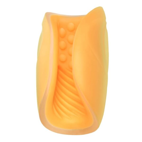 CALIFORNIA EXOTICS - MASTURBATEUR  GRIP PERLÉ ORANGE - – Image 5