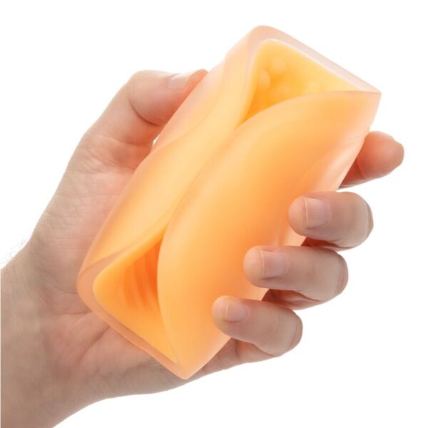 CALIFORNIA EXOTICS - MASTURBATEUR  GRIP PERLÉ ORANGE - – Image 6