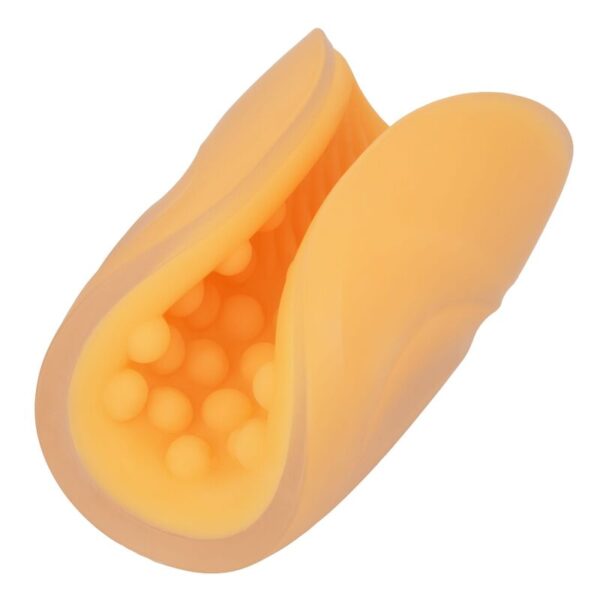 CALIFORNIA EXOTICS - MASTURBATEUR  GRIP PERLÉ ORANGE - – Image 2