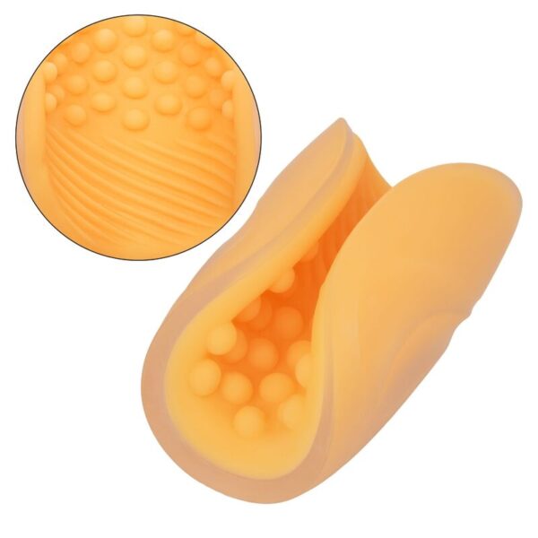 CALIFORNIA EXOTICS - MASTURBATEUR  GRIP PERLÉ ORANGE - – Image 4