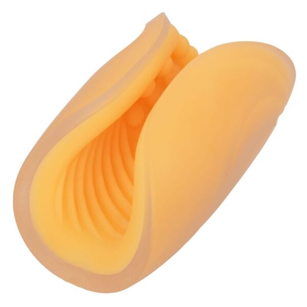 CALIFORNIA EXOTICS - MASTURBATEUR  GRIP PERLÉ ORANGE - – Image 3