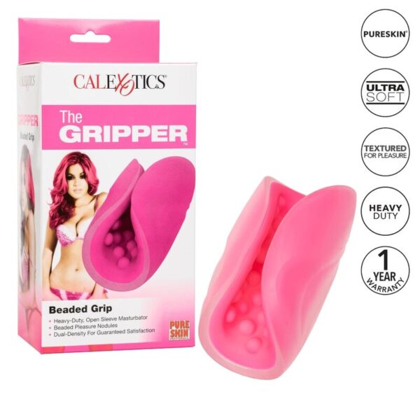CALIFORNIA EXOTICS - MASTURBATEUR  GRIP PERLÉ -