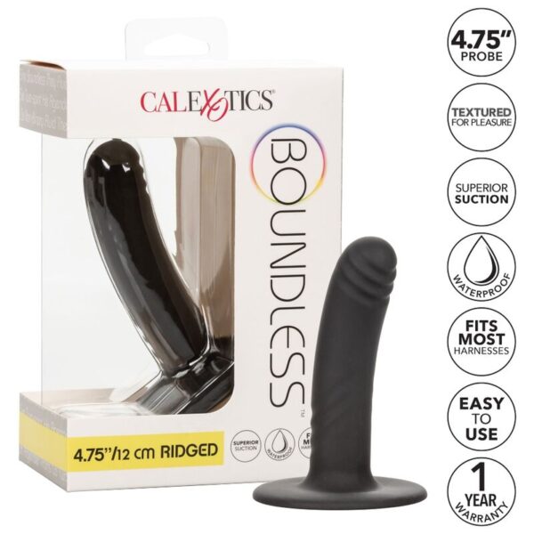 CALIFORNIA EXOTICS - GODE BOUNDLESS 12 CM COMPATIBLE AVEC HARNAIS - – Image 2