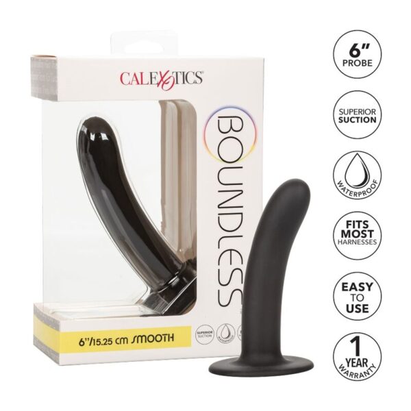 CALIFORNIA EXOTICS - BOUNDLESS DILDO 15.25 CM COMPATIBLE HARNAIS LISSE - – Image 2