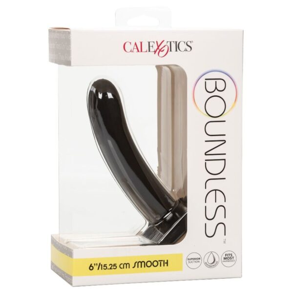 CALIFORNIA EXOTICS - BOUNDLESS DILDO 15.25 CM COMPATIBLE HARNAIS LISSE - – Image 6