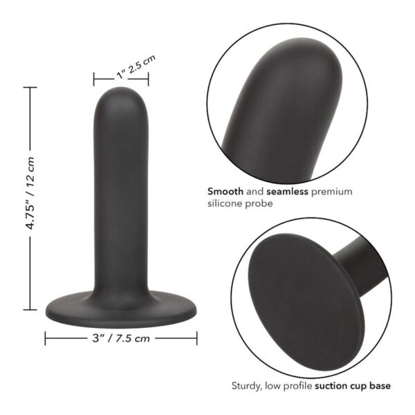 CALIFORNIA EXOTICS - BOUNDLESS DILDO 12 CM COMPATIBLE HARNAIS LISSE - – Image 5