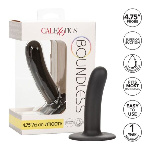 CALIFORNIA EXOTICS - BOUNDLESS DILDO 12 CM COMPATIBLE HARNAIS LISSE - – Image 2