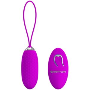 PRETTY LOVE - JOANNA OEUF VIBRANT TÉLÉCOMMANDE 12 MODES -