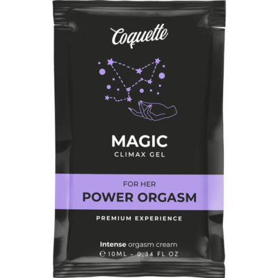 COQUETTE CHIC DESIRE - GEL CLIMAX POCKET MAGIC POUR SON GEL AMÉLIORANT LORGASME 10 ML -