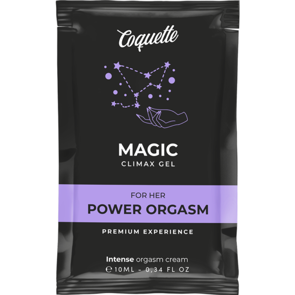 COQUETTE CHIC DESIRE - GEL CLIMAX POCKET MAGIC POUR SON GEL AMÉLIORANT LORGASME 10 ML -