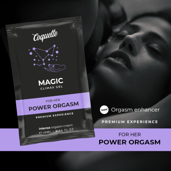COQUETTE CHIC DESIRE - GEL CLIMAX POCKET MAGIC POUR SON GEL AMÉLIORANT LORGASME 10 ML - – Image 3
