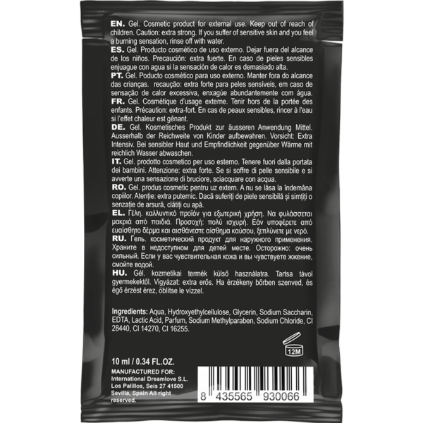 COQUETTE CHIC DESIRE - GEL CLIMAX POCKET MAGIC POUR SON GEL AMÉLIORANT LORGASME 10 ML - – Image 2