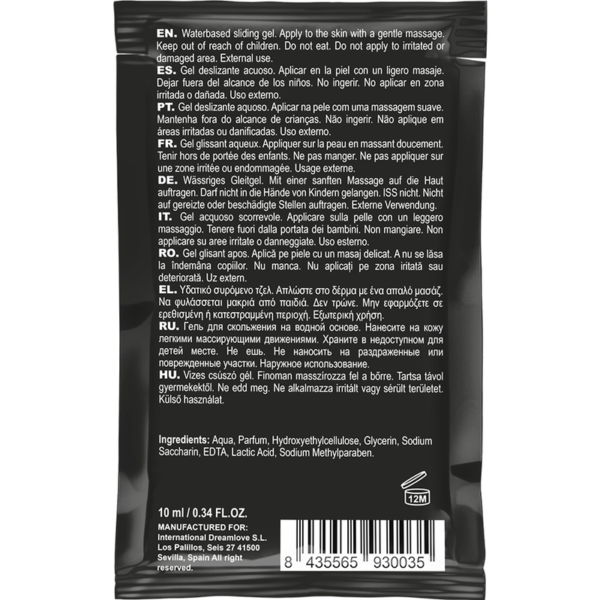 COQUETTE COSMETICS  - LUBRIFIANT KISSABLE BASE D'EAU DE FRAISE POCHE 10 ML - – Image 2
