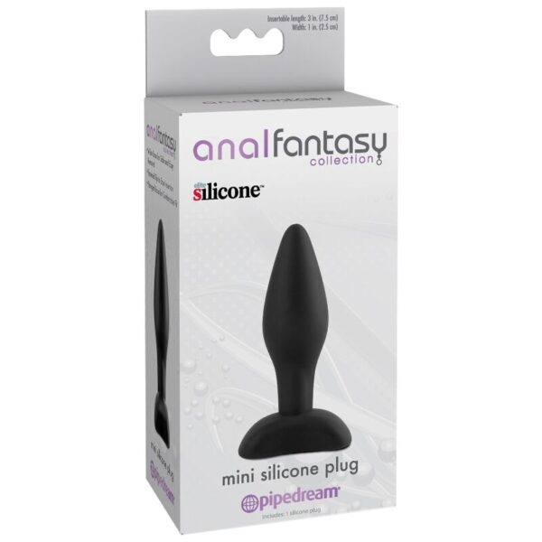 ANAL FANTASY - PLUG ANAL SILICONE MINI - – Image 3