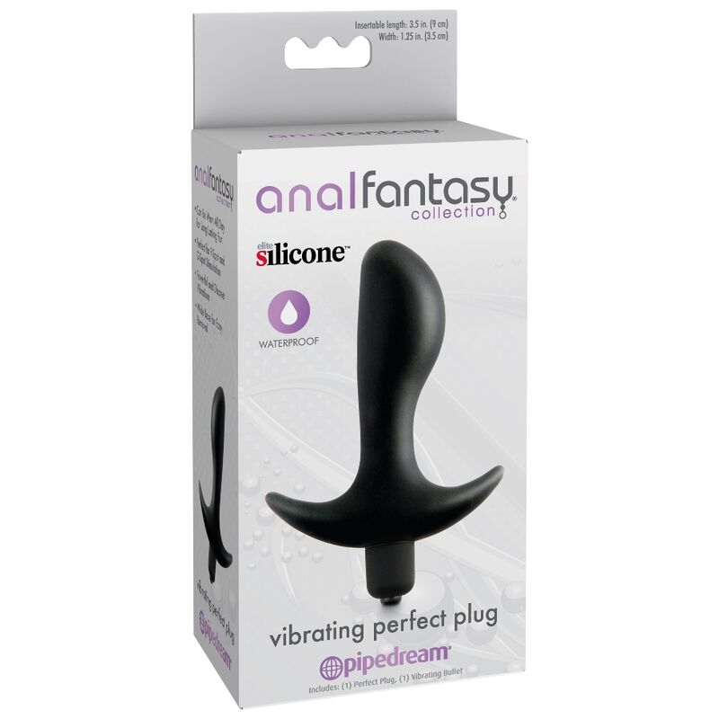 ANAL FANTASY - PLUG PARFAIT VIBRATEUR - – Image 3