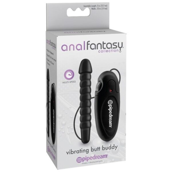 ANAL FANTASY - VIBRATEUR ANAL BUDDY - – Image 2