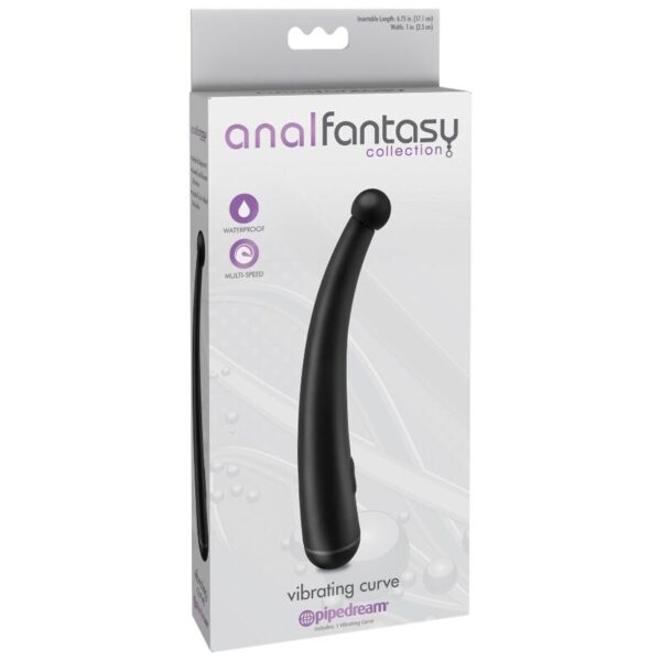 ANAL FANTASY - VIBRATEUR COURBE - – Image 4